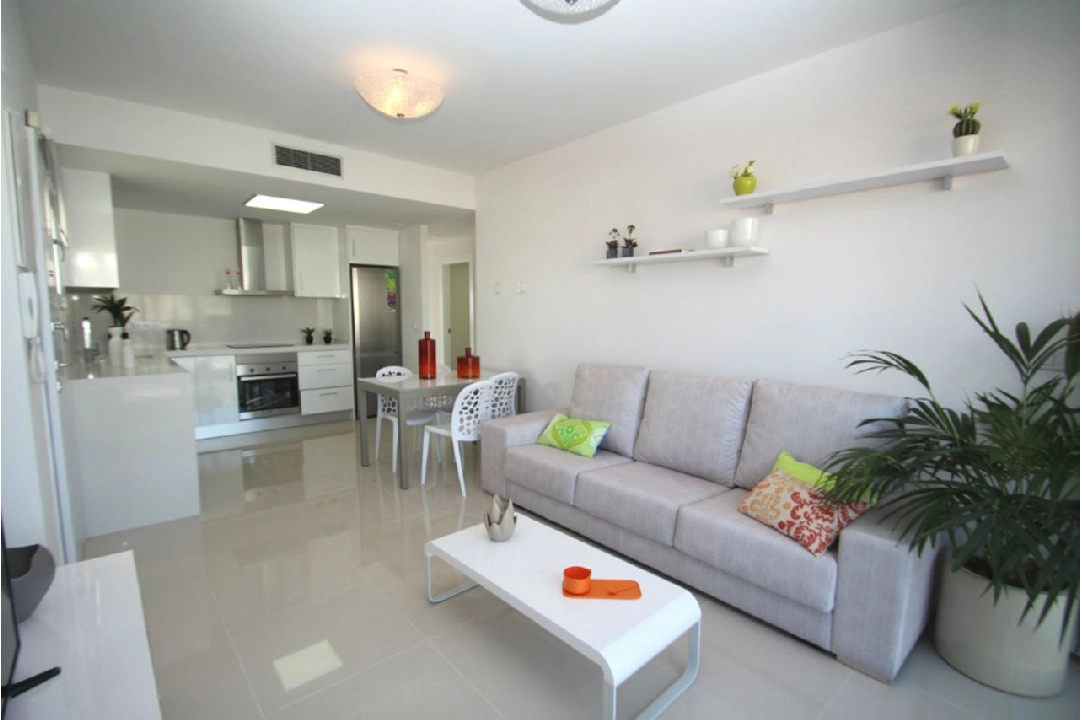 Penthouse Apartment in Torrevieja(Valencia) te koop, woonoppervlakte 128 m², Staat Eerste bewoning, 3 slapkamer, 2 badkamer, Zwembad, ref.: HA-TON-200-A04-3