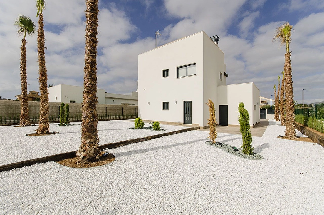 Villa in Los Belones(Murcia) te koop, woonoppervlakte 207 m², Staat Eerste bewoning, Airconditioning, grondstuk 430 m², 4 slapkamer, 3 badkamer, Zwembad, ref.: HA-LBN-110-E03-4