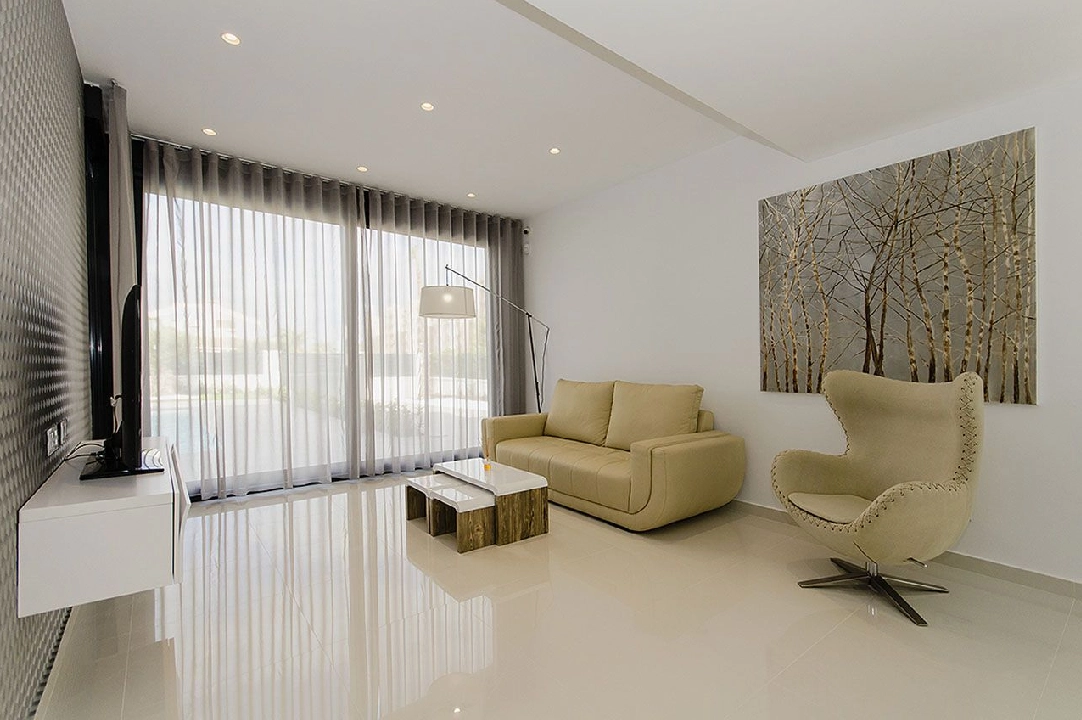 Villa in Los Belones(Murcia) te koop, woonoppervlakte 207 m², Staat Eerste bewoning, Airconditioning, grondstuk 430 m², 4 slapkamer, 3 badkamer, Zwembad, ref.: HA-LBN-110-E03-6