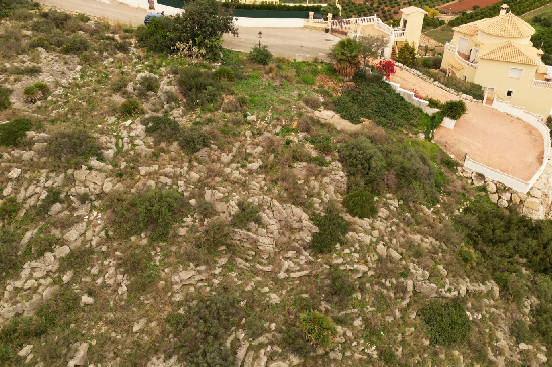 Wohngrundstück in Pedreguer(Monte Solana) te koop, grondstuk 1280 m², ref.: SC-L2518-2