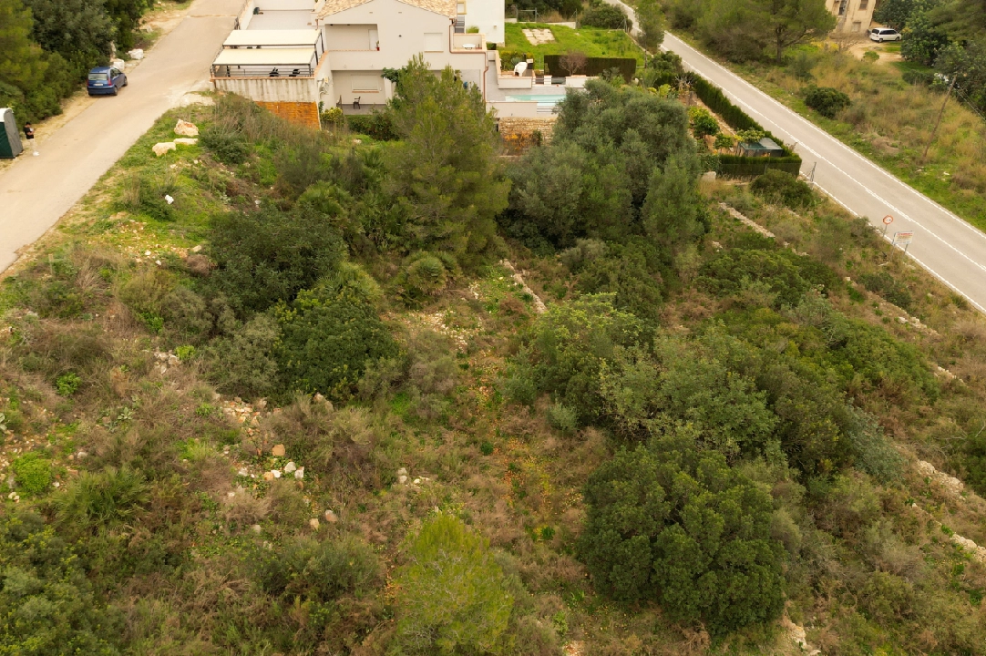 Wohngrundstück in Pedreguer(Monte Solana) te koop, grondstuk 1280 m², ref.: SC-L2518-3