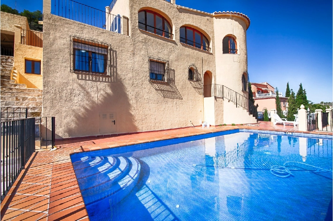 Villa in Benitachell(Cumbre del sol) te koop, woonoppervlakte 290 m², grondstuk 950 m², 5 slapkamer, 4 badkamer, Zwembad, ref.: AM-11229DA-3700-2