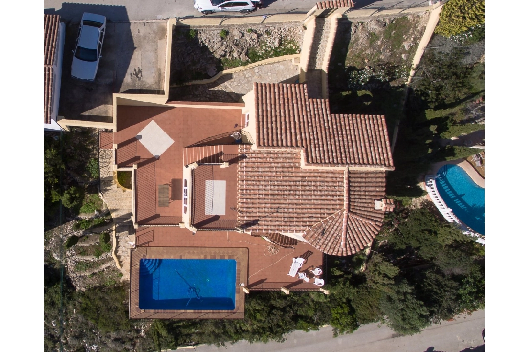 Villa in Benitachell(Cumbre del sol) te koop, woonoppervlakte 290 m², grondstuk 950 m², 5 slapkamer, 4 badkamer, Zwembad, ref.: AM-11229DA-3700-4