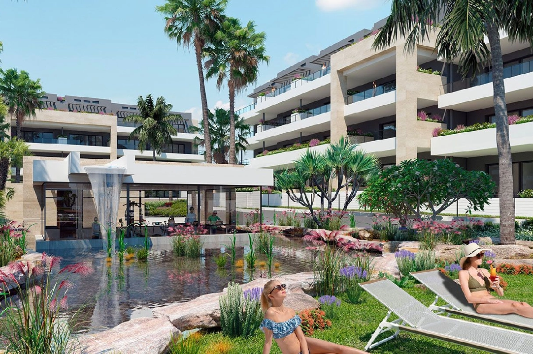 Penthouse Apartment in Playa Flamenca te koop, woonoppervlakte 147 m², Staat Eerste bewoning, Airconditioning, 2 slapkamer, 2 badkamer, Zwembad, ref.: HA-PFN-100-A02-10