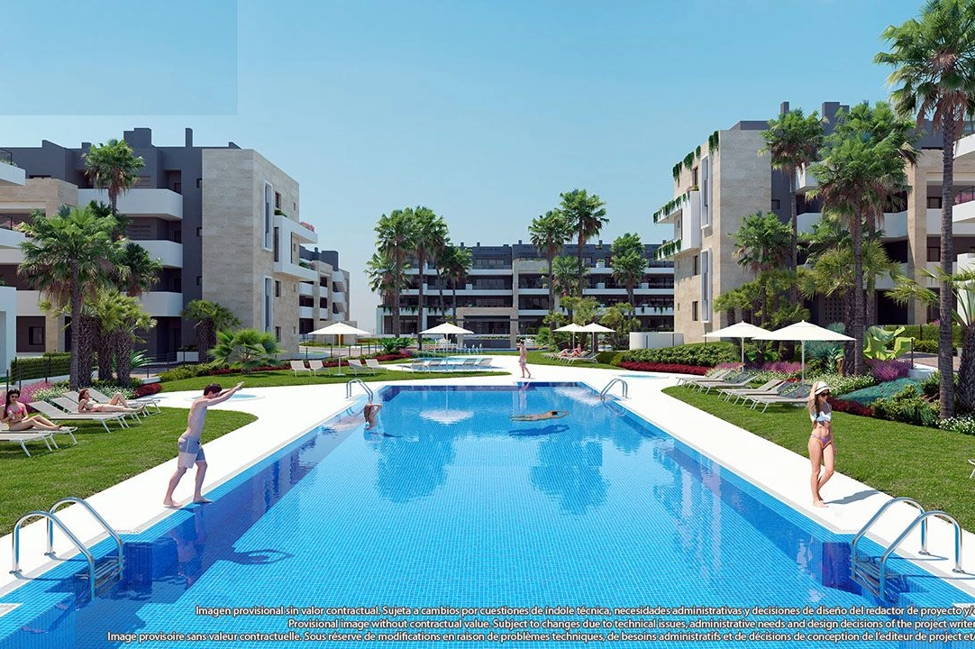 Penthouse Apartment in Playa Flamenca te koop, woonoppervlakte 147 m², Staat Eerste bewoning, Airconditioning, 2 slapkamer, 2 badkamer, Zwembad, ref.: HA-PFN-100-A02-2