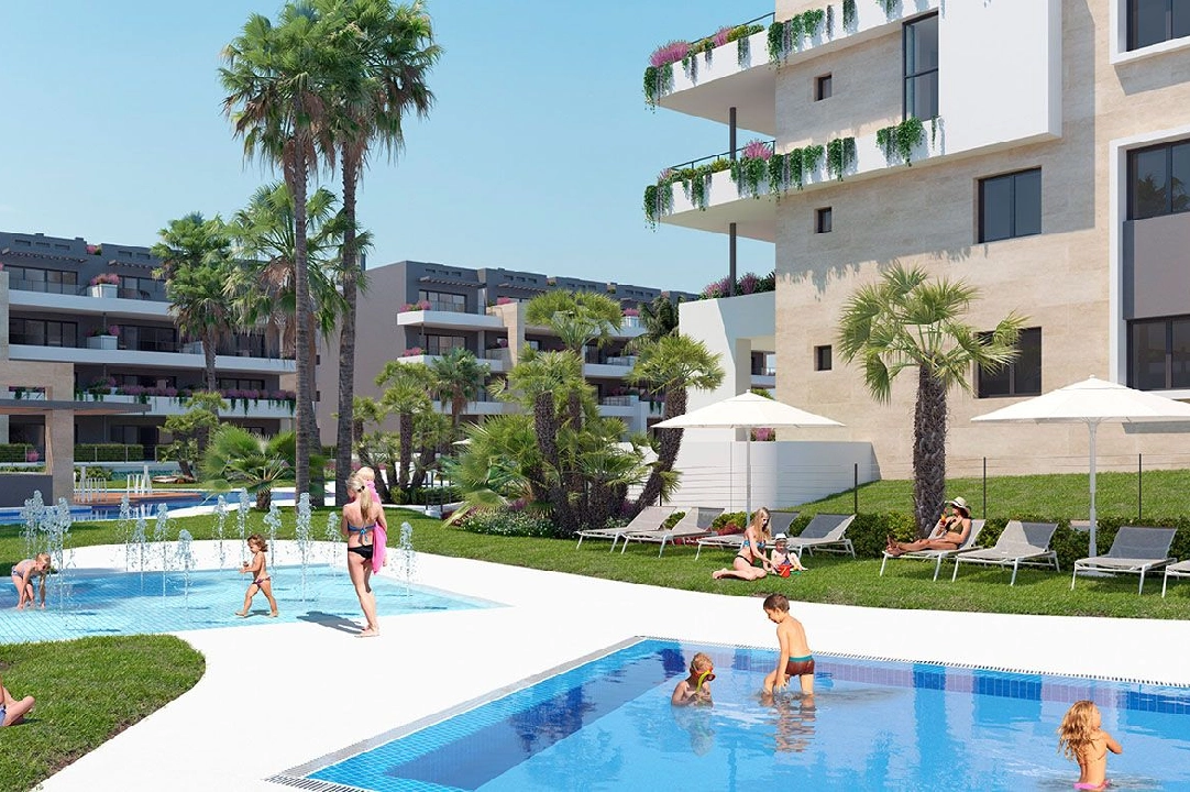 Penthouse Apartment in Playa Flamenca te koop, woonoppervlakte 147 m², Staat Eerste bewoning, Airconditioning, 2 slapkamer, 2 badkamer, Zwembad, ref.: HA-PFN-100-A02-4