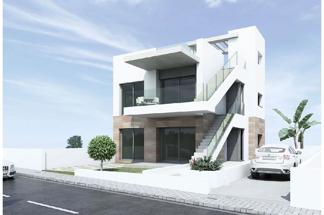 Erdgeschoss Apartment in San Miguel de Salinas te koop, woonoppervlakte 92 m², Staat Eerste bewoning, 3 slapkamer, 2 badkamer, Zwembad, ref.: HA-SMN-205-A01-1