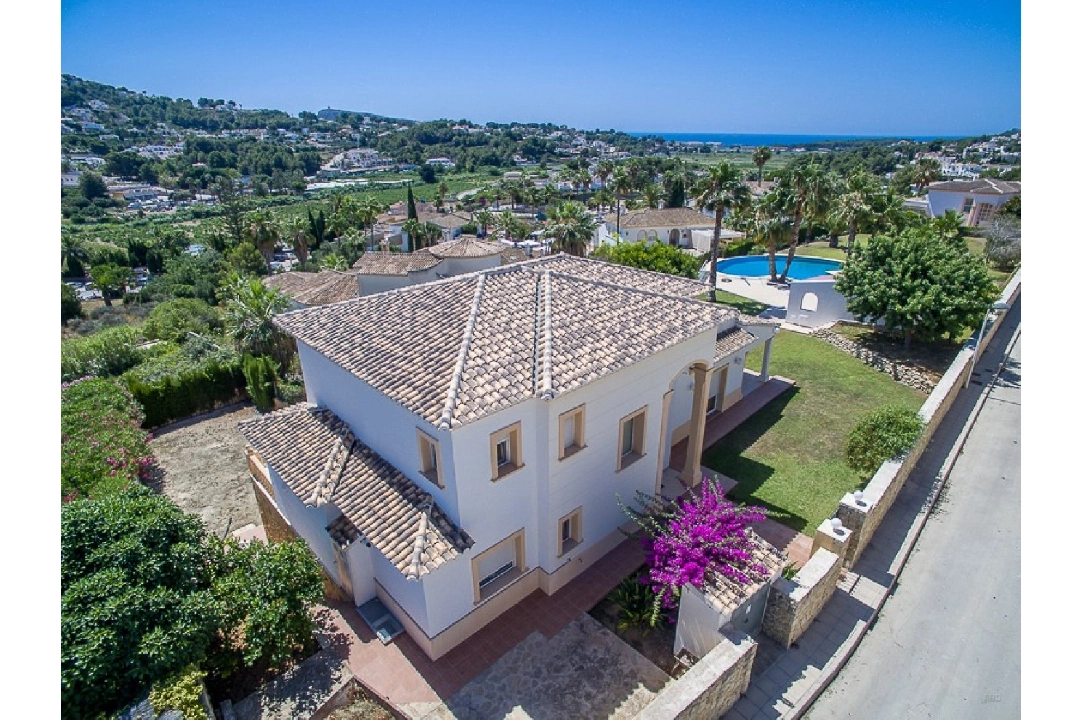 Villa in Moraira(Sol park) te koop, woonoppervlakte 306 m², grondstuk 2403 m², 5 slapkamer, 5 badkamer, Zwembad, ref.: AM-11374DA-3700-1
