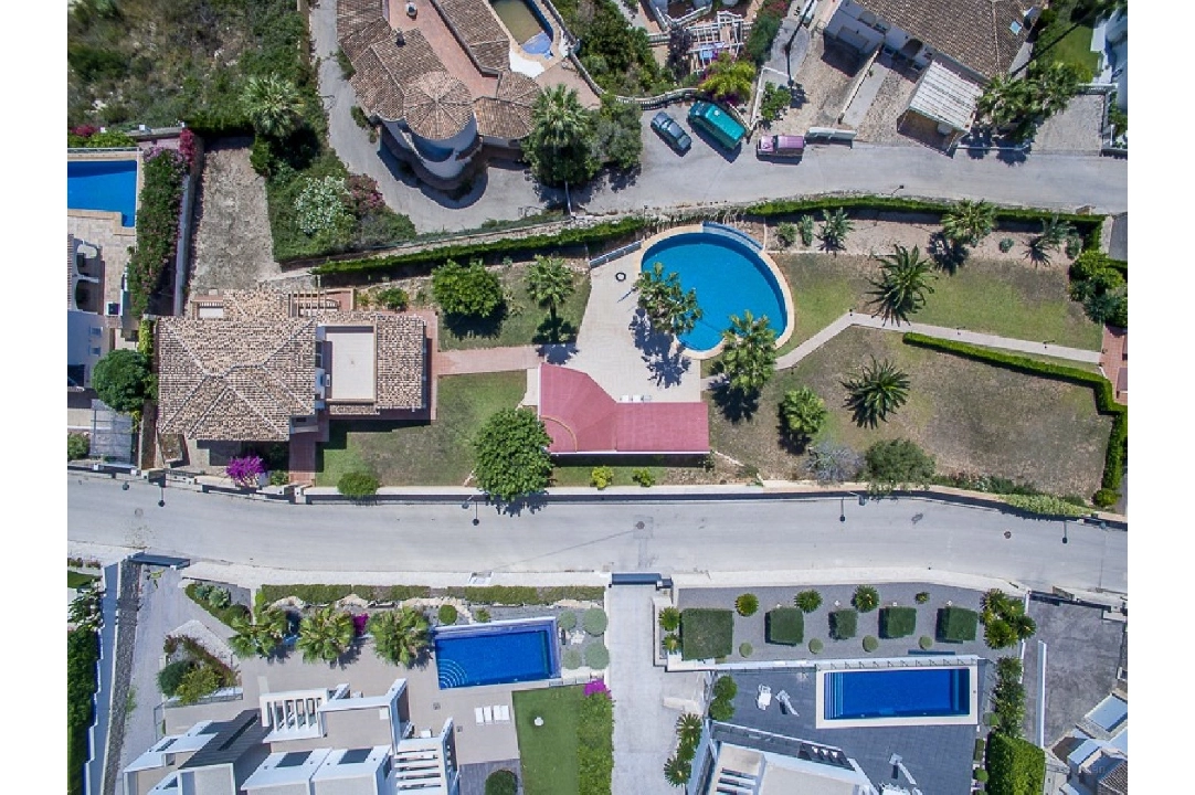 Villa in Moraira(Sol park) te koop, woonoppervlakte 306 m², grondstuk 2403 m², 5 slapkamer, 5 badkamer, Zwembad, ref.: AM-11374DA-3700-12