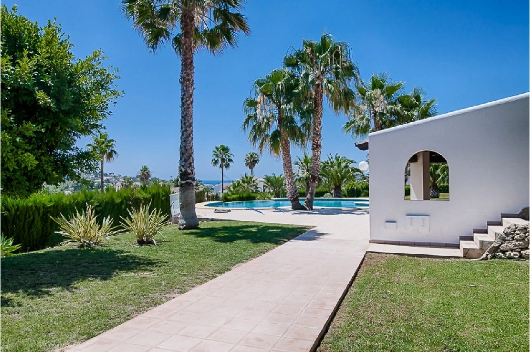 Villa in Moraira(Sol park) te koop, woonoppervlakte 306 m², grondstuk 2403 m², 5 slapkamer, 5 badkamer, Zwembad, ref.: AM-11374DA-3700-16