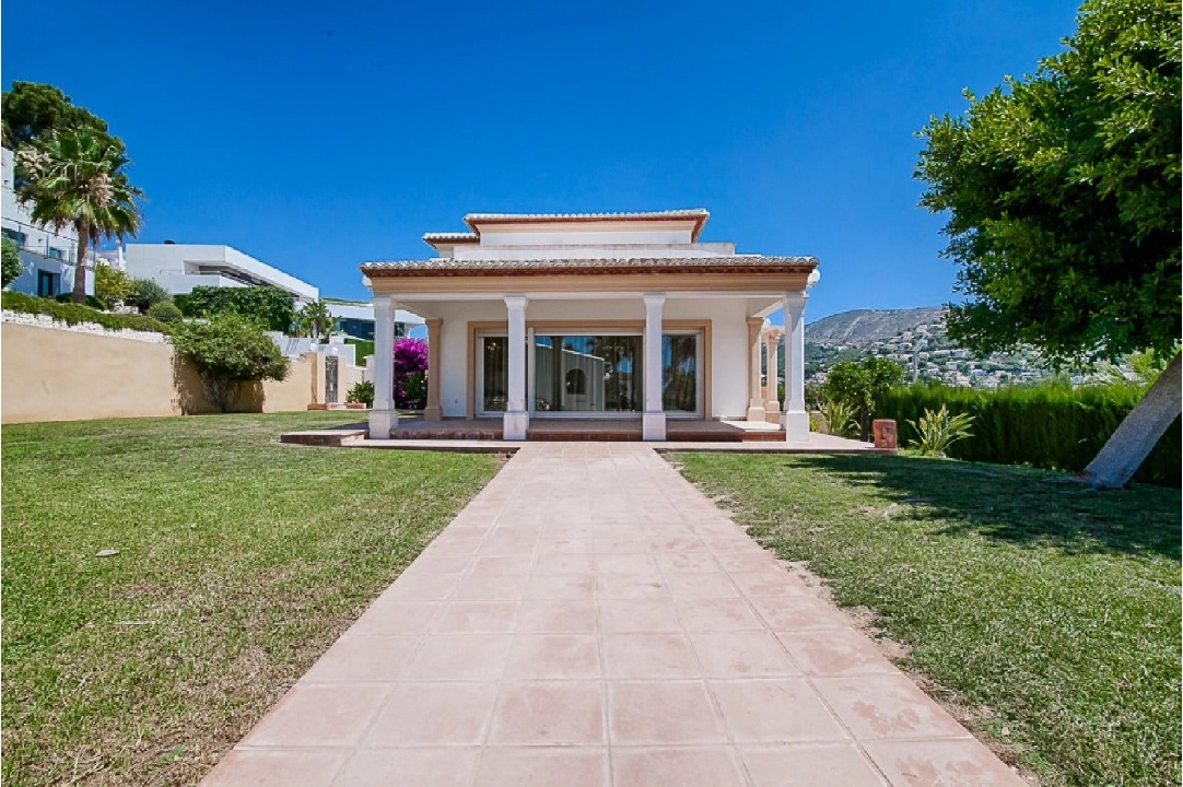 Villa in Moraira(Sol park) te koop, woonoppervlakte 306 m², grondstuk 2403 m², 5 slapkamer, 5 badkamer, Zwembad, ref.: AM-11374DA-3700-2