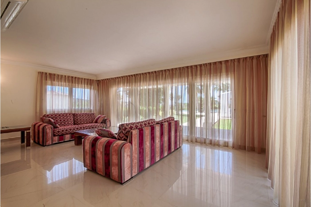 Villa in Moraira(Sol park) te koop, woonoppervlakte 306 m², grondstuk 2403 m², 5 slapkamer, 5 badkamer, Zwembad, ref.: AM-11374DA-3700-25