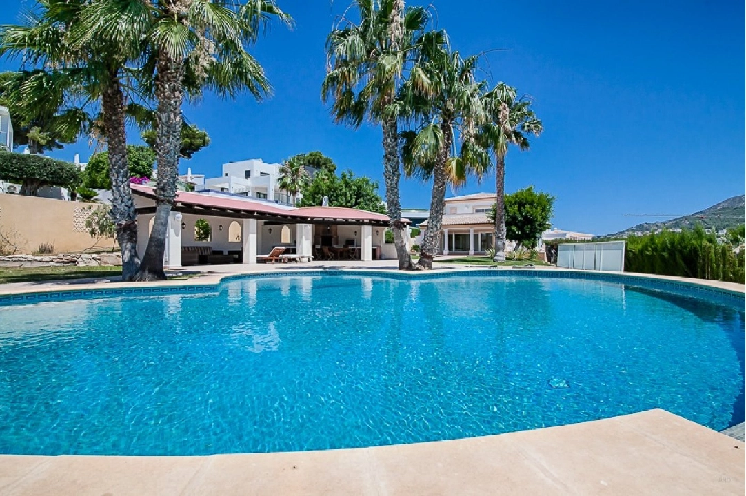 Villa in Moraira(Sol park) te koop, woonoppervlakte 306 m², grondstuk 2403 m², 5 slapkamer, 5 badkamer, Zwembad, ref.: AM-11374DA-3700-4