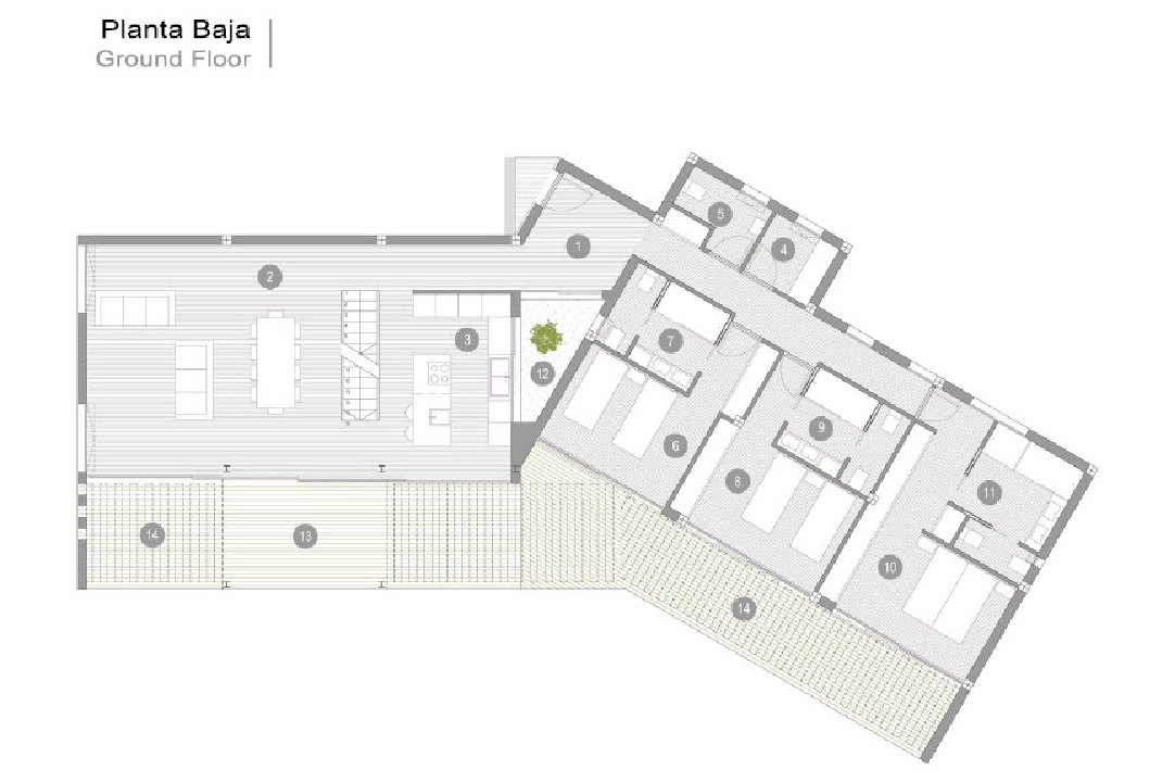 0 in Javea(Tosalet) te koop, woonoppervlakte 308 m², grondstuk 1115 m², 4 slapkamer, 4 badkamer, ref.: BP-3043JAV-7