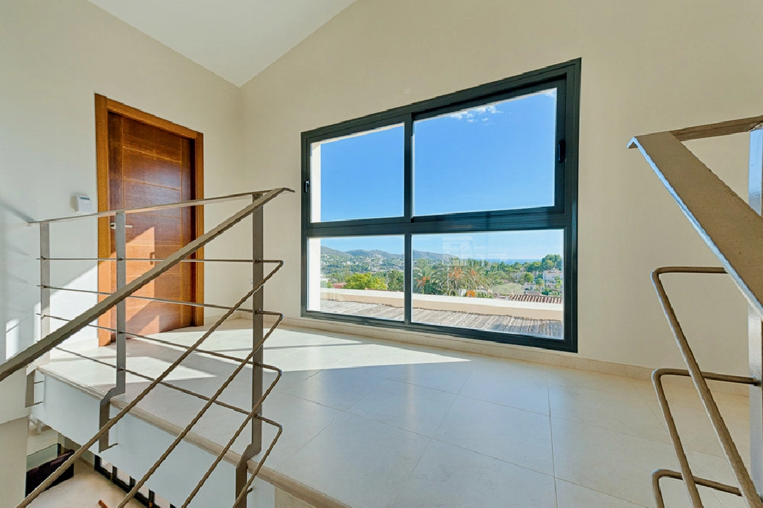 Villa in Moraira te koop, woonoppervlakte 500 m², Airconditioning, grondstuk 800 m², 4 slapkamer, 3 badkamer, Zwembad, ref.: CA-H-1289-AMB-17
