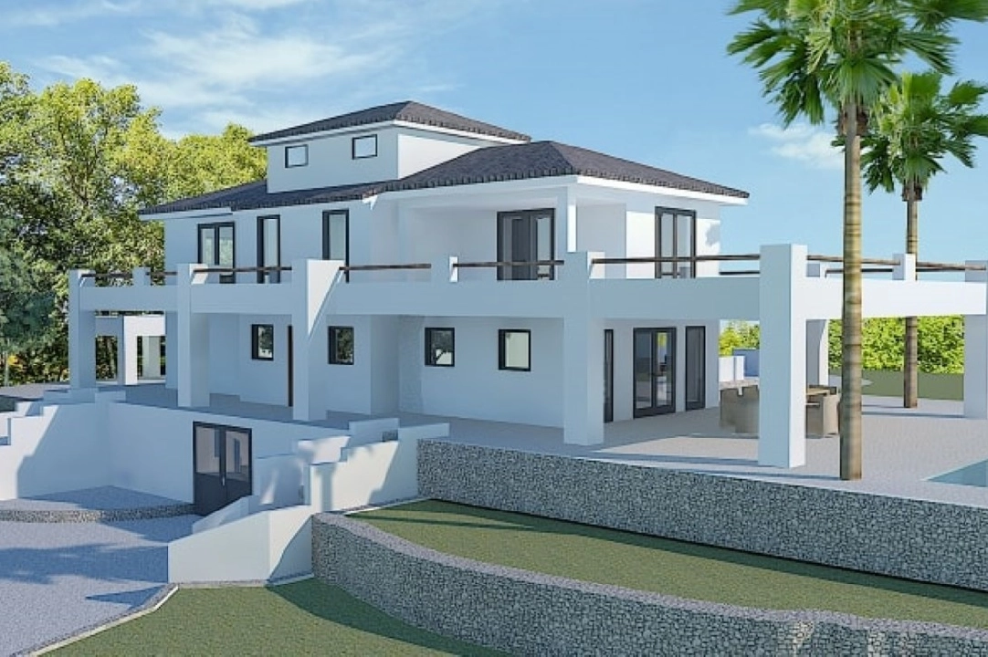 Villa in Pedreguer te koop, woonoppervlakte 550 m², Airconditioning, grondstuk 10000 m², 5 slapkamer, 3 badkamer, ref.: BP-3224PED-12