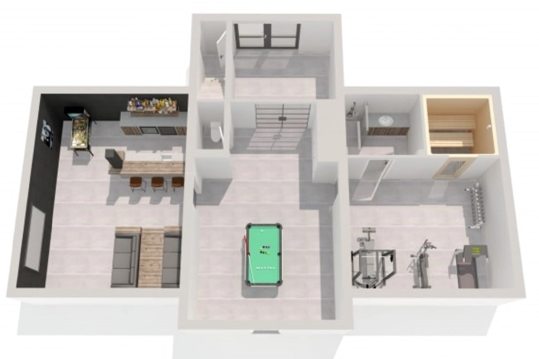 Villa in Pedreguer te koop, woonoppervlakte 550 m², Airconditioning, grondstuk 10000 m², 5 slapkamer, 3 badkamer, ref.: BP-3224PED-3