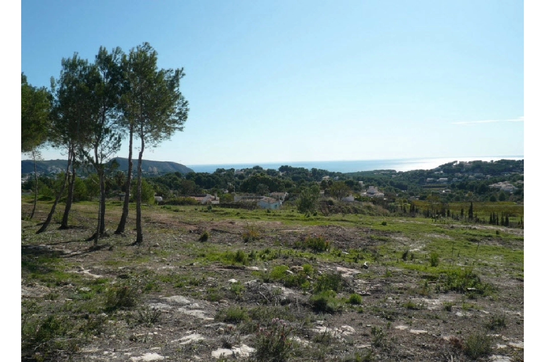 Wohngrundstück in Moraira(Sabatera) te koop, grondstuk 800 m², ref.: BP-3302MOR-7