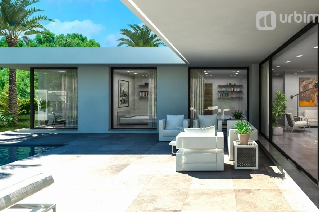 Villa in Denia te koop, woonoppervlakte 213 m², Airconditioning, grondstuk 804 m², 3 slapkamer, 2 badkamer, Zwembad, ref.: UM-UV-HERMES-5