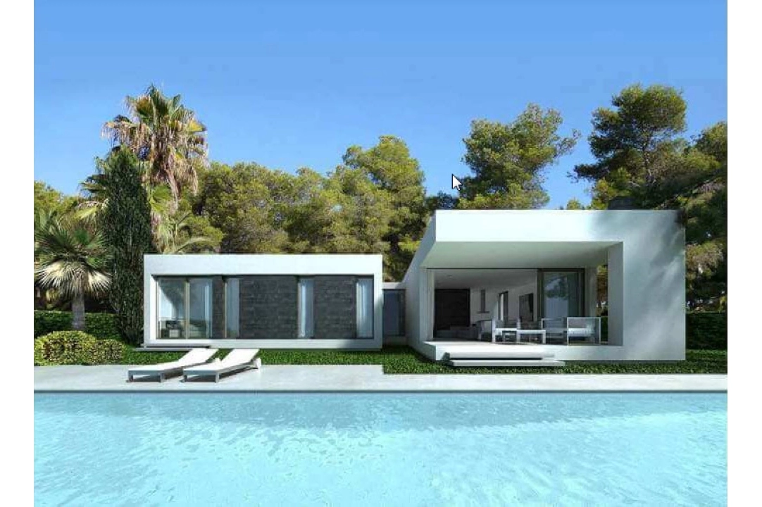 Villa in Pedreguer(Monte Solana) te koop, woonoppervlakte 130 m², Airconditioning, grondstuk 900 m², 3 slapkamer, 2 badkamer, ref.: BP-3311PED-1