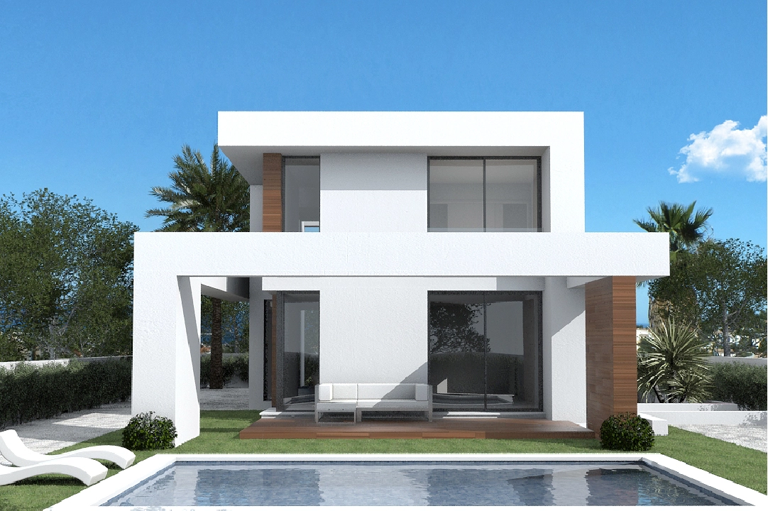 Villa in Pego te koop, woonoppervlakte 130 m², Airconditioning, grondstuk 700 m², 3 slapkamer, 3 badkamer, ref.: BP-3368PEG-1