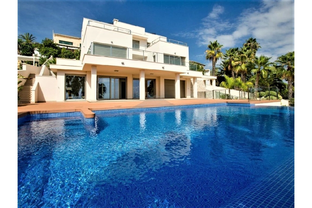 Villa in Moraira(San Jaime) te koop, woonoppervlakte 559 m², Airconditioning, grondstuk 1132 m², 4 slapkamer, 5 badkamer, ref.: BP-6053MOR-1