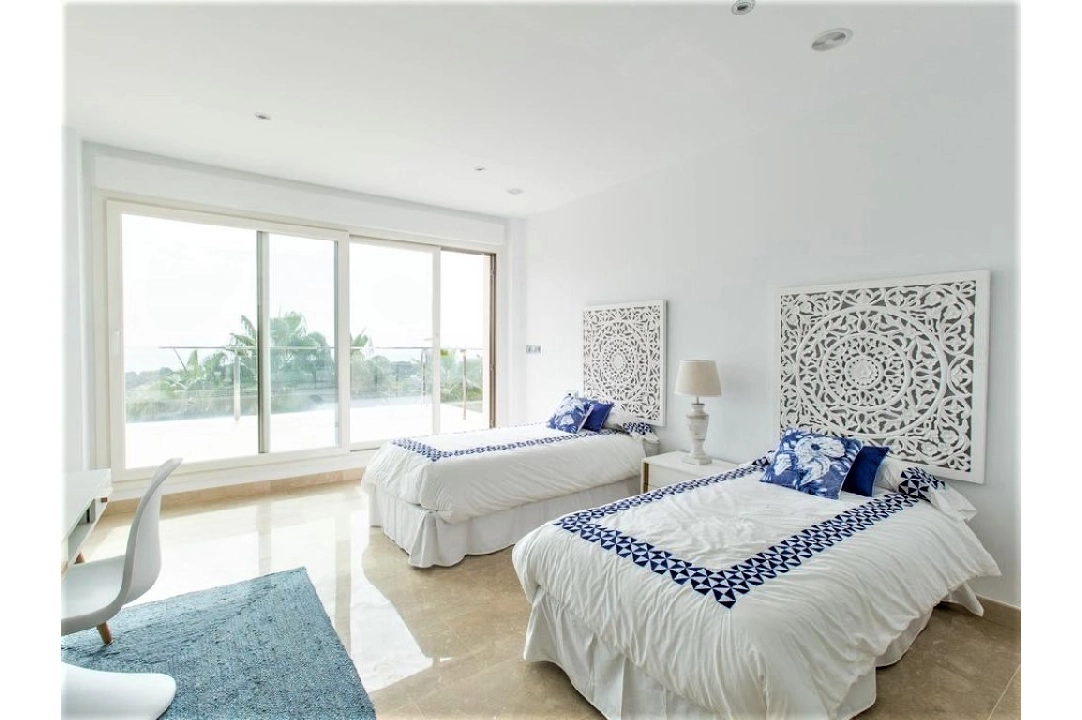Villa in Moraira(San Jaime) te koop, woonoppervlakte 559 m², Airconditioning, grondstuk 1132 m², 4 slapkamer, 5 badkamer, ref.: BP-6053MOR-13