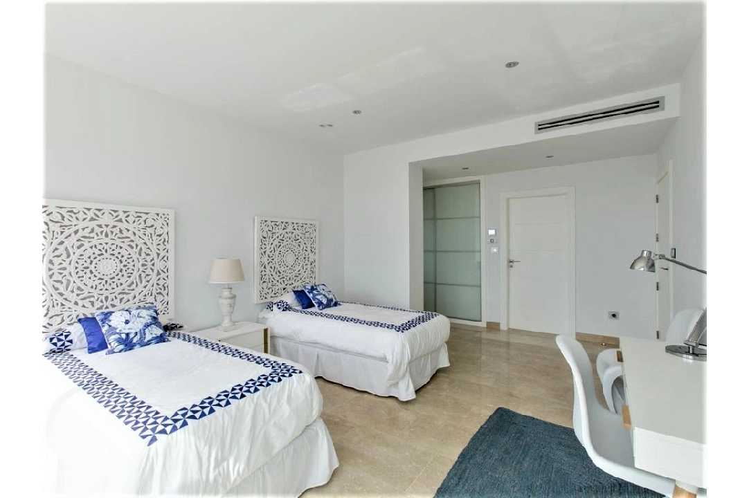 Villa in Moraira(San Jaime) te koop, woonoppervlakte 559 m², Airconditioning, grondstuk 1132 m², 4 slapkamer, 5 badkamer, ref.: BP-6053MOR-14