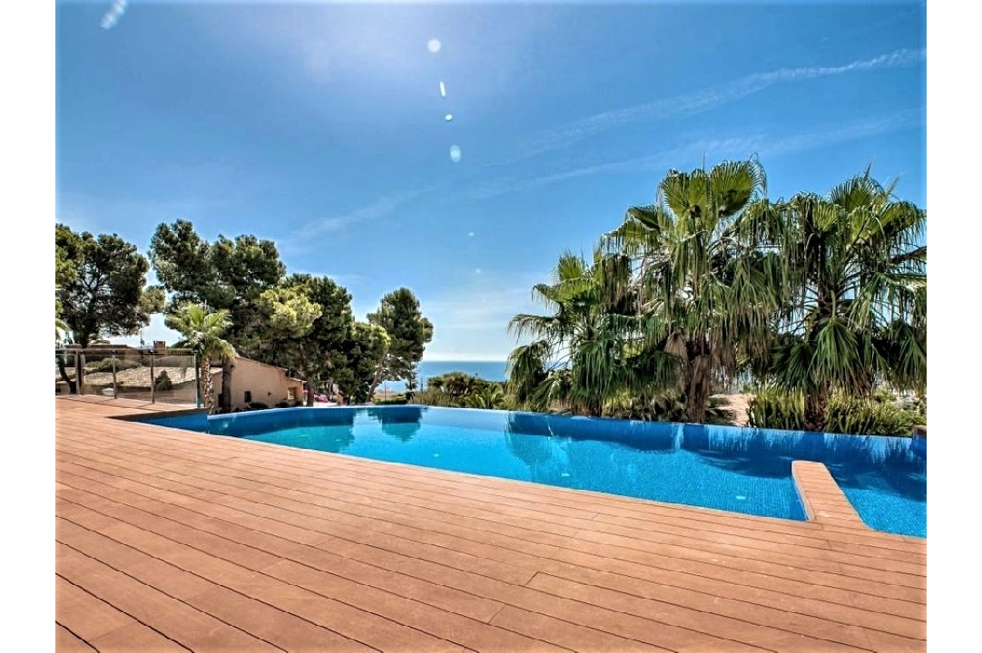 Villa in Moraira(San Jaime) te koop, woonoppervlakte 559 m², Airconditioning, grondstuk 1132 m², 4 slapkamer, 5 badkamer, ref.: BP-6053MOR-4