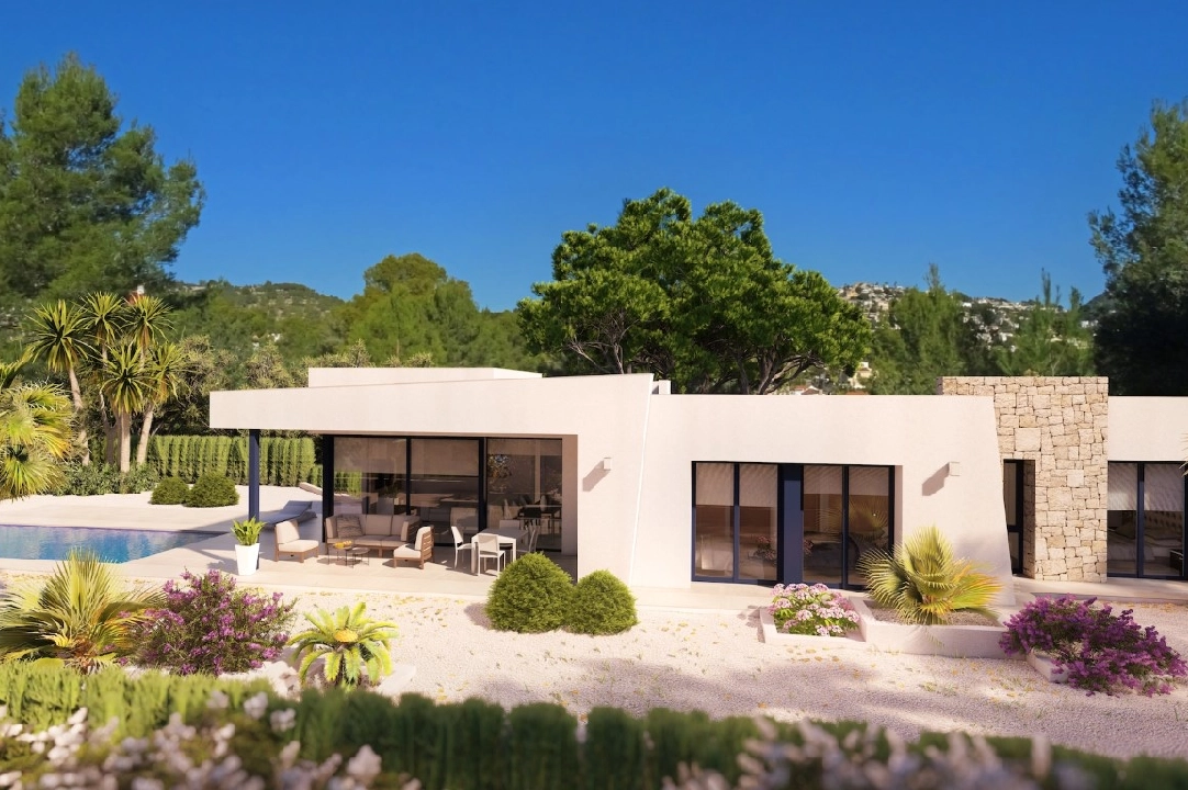 Villa in Benissa(Fanadix) te koop, woonoppervlakte 301 m², Airconditioning, grondstuk 800 m², 3 slapkamer, 2 badkamer, ref.: BP-3379BEN-1