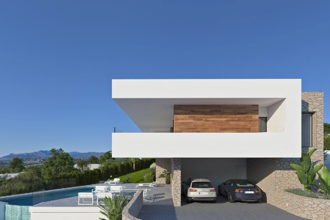 Villa in Cumbre del Sol(Residencial Plus Jazmines) te koop, woonoppervlakte 183 m², grondstuk 963 m², 3 slapkamer, 4 badkamer, Zwembad, ref.: VA-AJ063-3