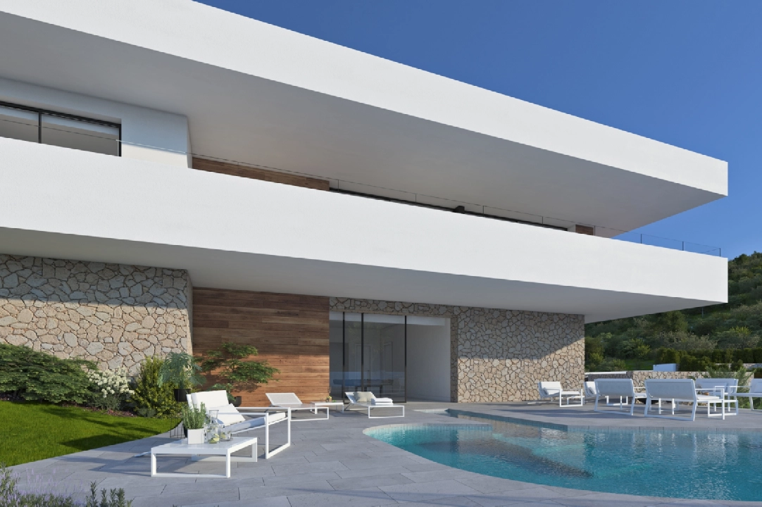 Villa in Cumbre del Sol(Residencial Plus Jazmines) te koop, woonoppervlakte 183 m², grondstuk 963 m², 3 slapkamer, 4 badkamer, Zwembad, ref.: VA-AJ063-4