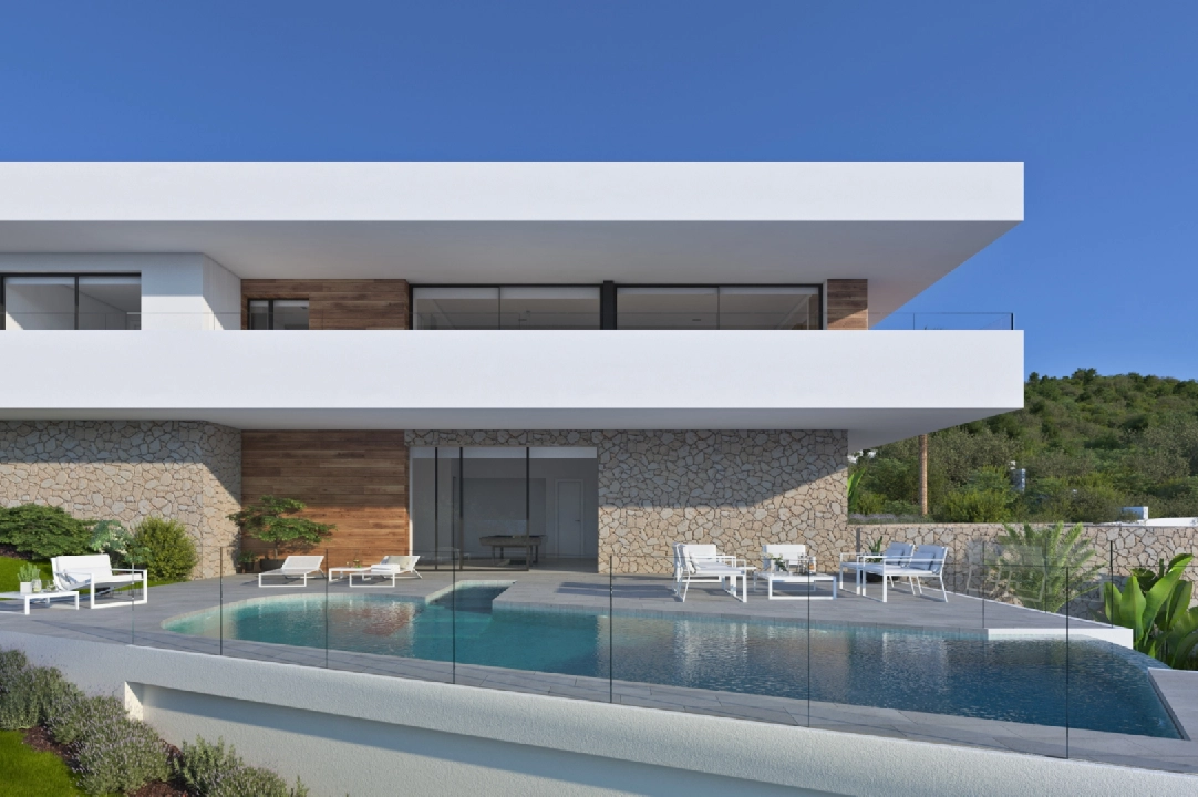 Villa in Cumbre del Sol(Residencial Plus Jazmines) te koop, woonoppervlakte 183 m², grondstuk 963 m², 3 slapkamer, 4 badkamer, Zwembad, ref.: VA-AJ063-5