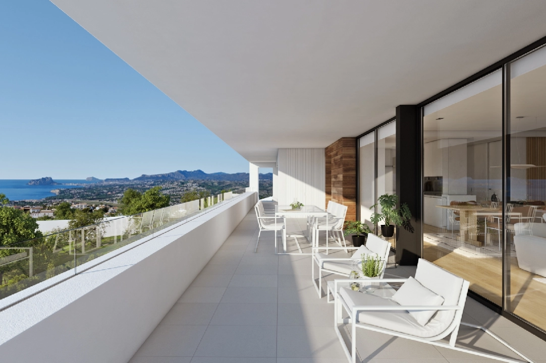 Villa in Cumbre del Sol(Residencial Plus Jazmines) te koop, woonoppervlakte 183 m², grondstuk 963 m², 3 slapkamer, 4 badkamer, Zwembad, ref.: VA-AJ063-7
