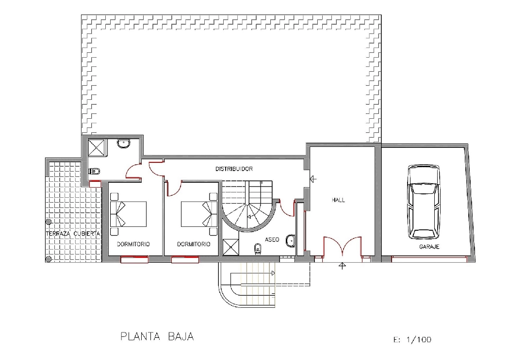 Villa in Denia-La Sella(Pedreguer) te koop, woonoppervlakte 400 m², Bouwjaar 2001, Staat als nieuw, + Centrale verwarming, Airconditioning, grondstuk 1386 m², 6 slapkamer, 6 badkamer, Zwembad, ref.: GC-0521-57