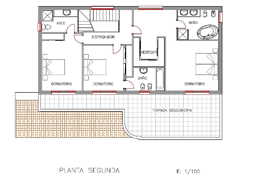 Villa in Denia-La Sella(Pedreguer) te koop, woonoppervlakte 400 m², Bouwjaar 2001, Staat als nieuw, + Centrale verwarming, Airconditioning, grondstuk 1386 m², 6 slapkamer, 6 badkamer, Zwembad, ref.: GC-0521-59