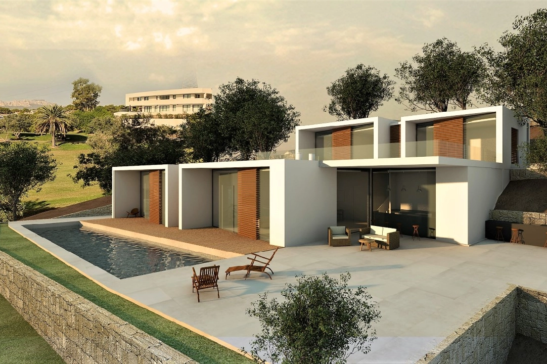 Villa in Altea(Altea La Vella) te koop, woonoppervlakte 389 m², Airconditioning, grondstuk 1170 m², 4 slapkamer, 3 badkamer, ref.: BP-6084ALT-1