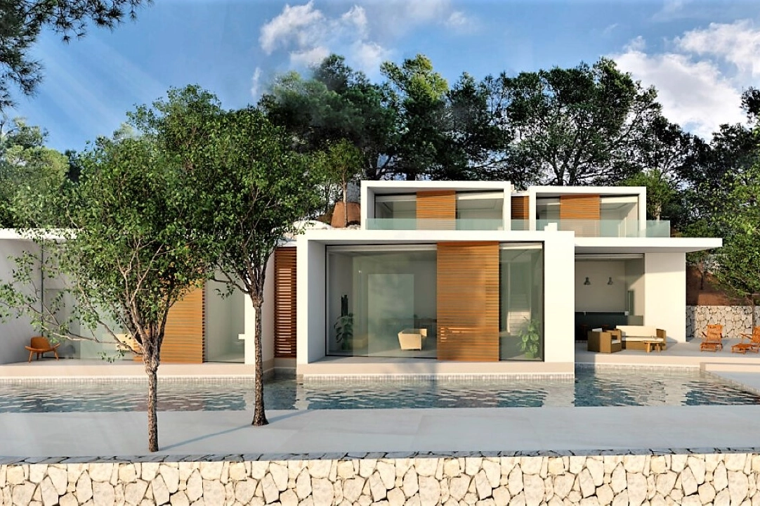 Villa in Altea(Altea La Vella) te koop, woonoppervlakte 389 m², Airconditioning, grondstuk 1170 m², 4 slapkamer, 3 badkamer, ref.: BP-6084ALT-3