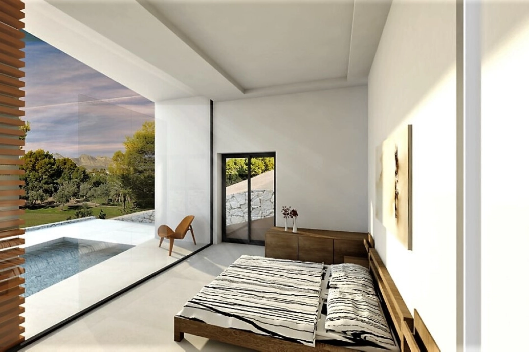 Villa in Altea(Altea La Vella) te koop, woonoppervlakte 389 m², Airconditioning, grondstuk 1170 m², 4 slapkamer, 3 badkamer, ref.: BP-6084ALT-8
