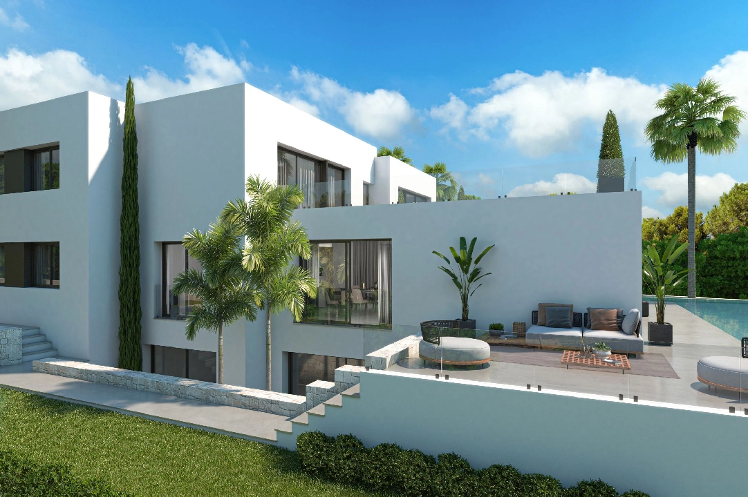 Villa in Denia te koop, woonoppervlakte 907 m², Airconditioning, grondstuk 3000 m², 8 slapkamer, 8 badkamer, Zwembad, ref.: UM-UV-IRINA-8