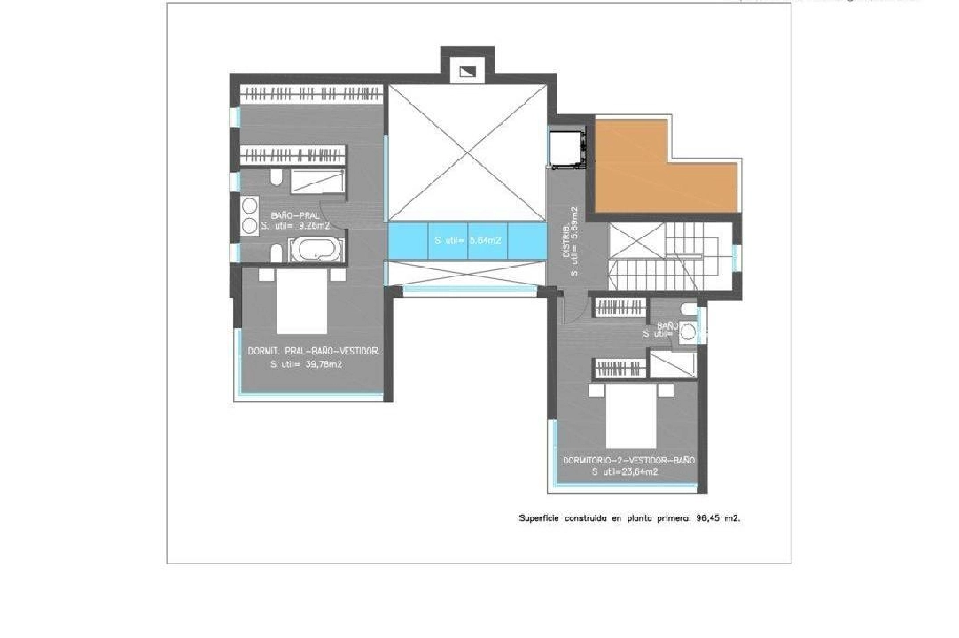 Villa in Benissa te koop, woonoppervlakte 250 m², grondstuk 1056 m², 4 slapkamer, 3 badkamer, Zwembad, ref.: COB-3096-6