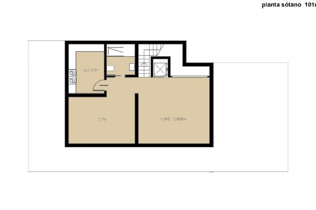 Villa in Benissa te koop, woonoppervlakte 450 m², grondstuk 1565 m², 3 slapkamer, 4 badkamer, Zwembad, ref.: COB-3095-6