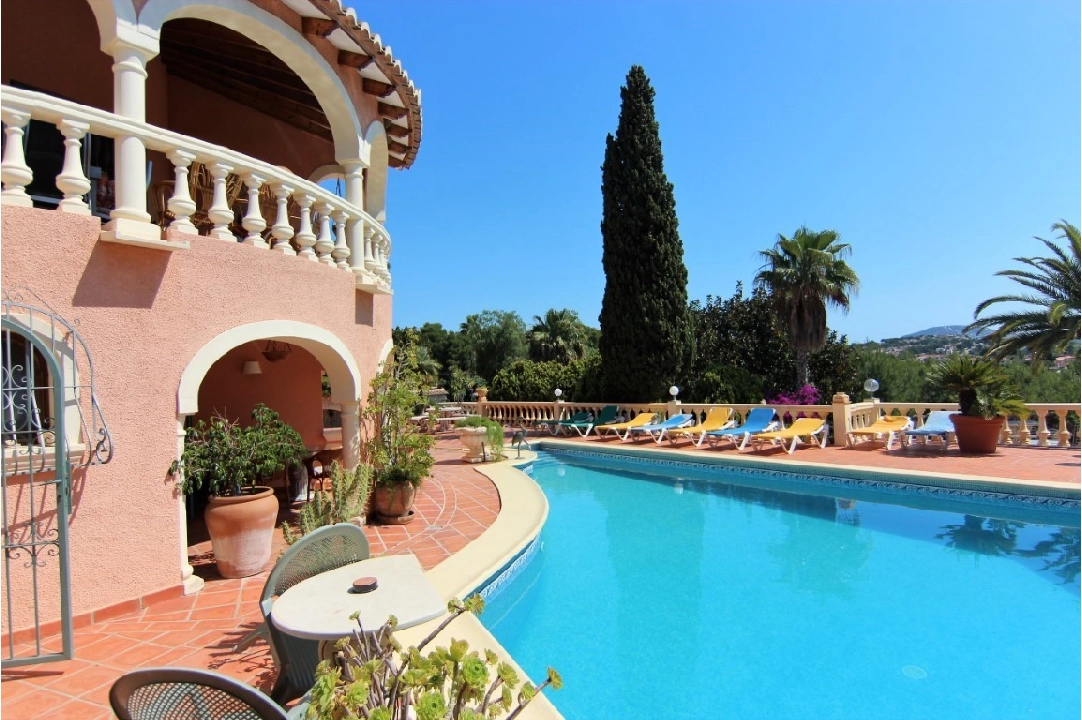 Villa in Benissa(Fanadix) te koop, woonoppervlakte 392 m², Airconditioning, grondstuk 2095 m², 8 slapkamer, 6 badkamer, ref.: BP-6197BEN-2
