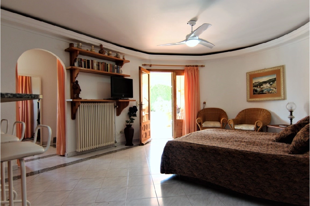 Villa in Benissa(Fanadix) te koop, woonoppervlakte 392 m², Airconditioning, grondstuk 2095 m², 8 slapkamer, 6 badkamer, ref.: BP-6197BEN-21