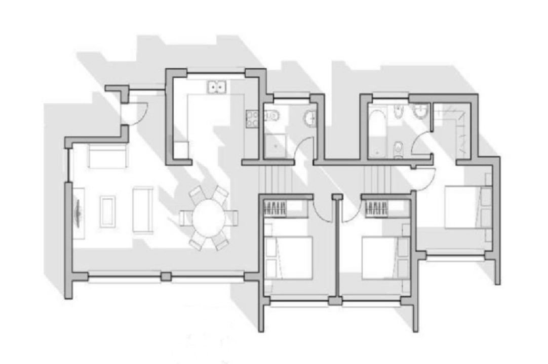 Villa in Murla te koop, woonoppervlakte 139 m², grondstuk 800 m², 3 slapkamer, 2 badkamer, Zwembad, ref.: PT-21007GM-2