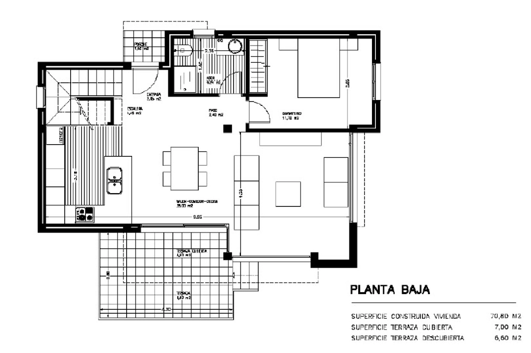 Villa in Denia-La Sella te koop, woonoppervlakte 150 m², Airconditioning, grondstuk 326 m², 3 slapkamer, 2 badkamer, ref.: BP-3422SEL-4