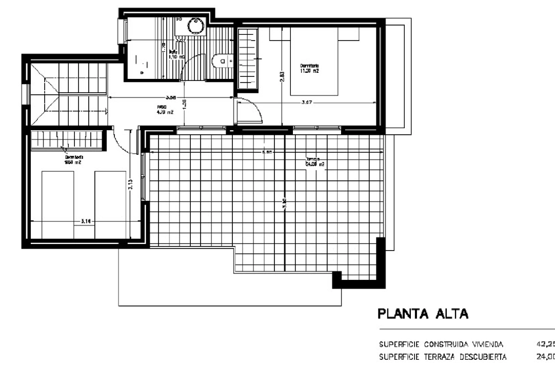 Villa in Denia-La Sella te koop, woonoppervlakte 150 m², Airconditioning, grondstuk 326 m², 3 slapkamer, 2 badkamer, ref.: BP-3422SEL-5