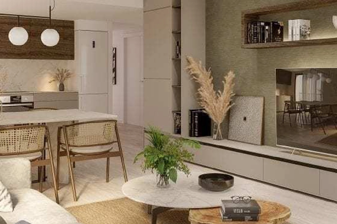 Apartment in Javea te koop, woonoppervlakte 93 m², Bouwjaar 2021, + KLIMA, Airconditioning, 3 slapkamer, 2 badkamer, Zwembad, ref.: UH-UHM1898-D-11