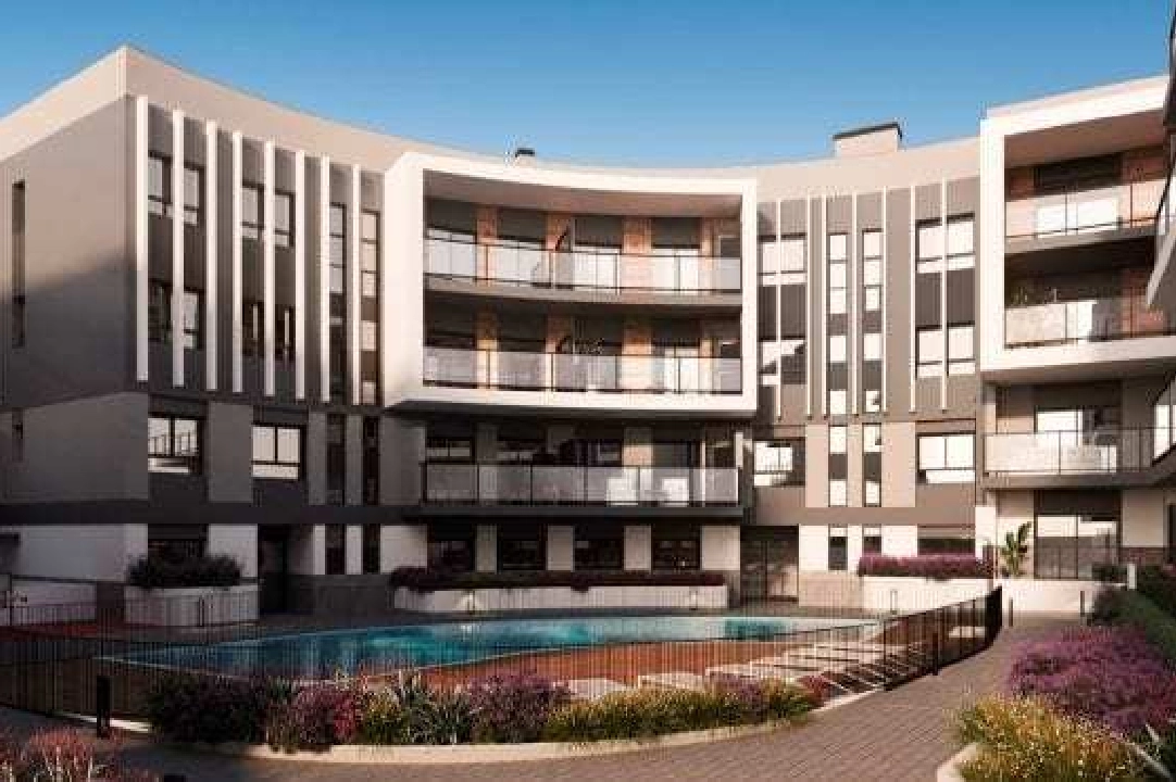 Apartment in Javea te koop, woonoppervlakte 93 m², Bouwjaar 2021, + KLIMA, Airconditioning, 3 slapkamer, 2 badkamer, Zwembad, ref.: UH-UHM1898-D-2