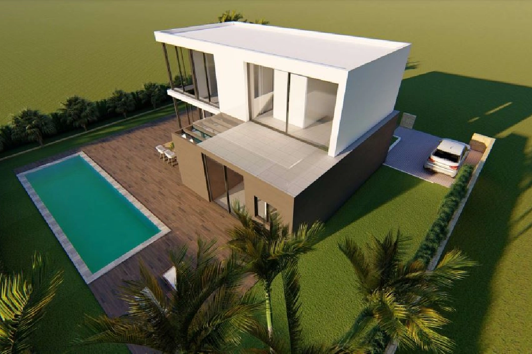 Villa in Polop(Lomas del Sol) te koop, grondstuk 600 m², 3 slapkamer, 2 badkamer, ref.: BP-3435POL-1